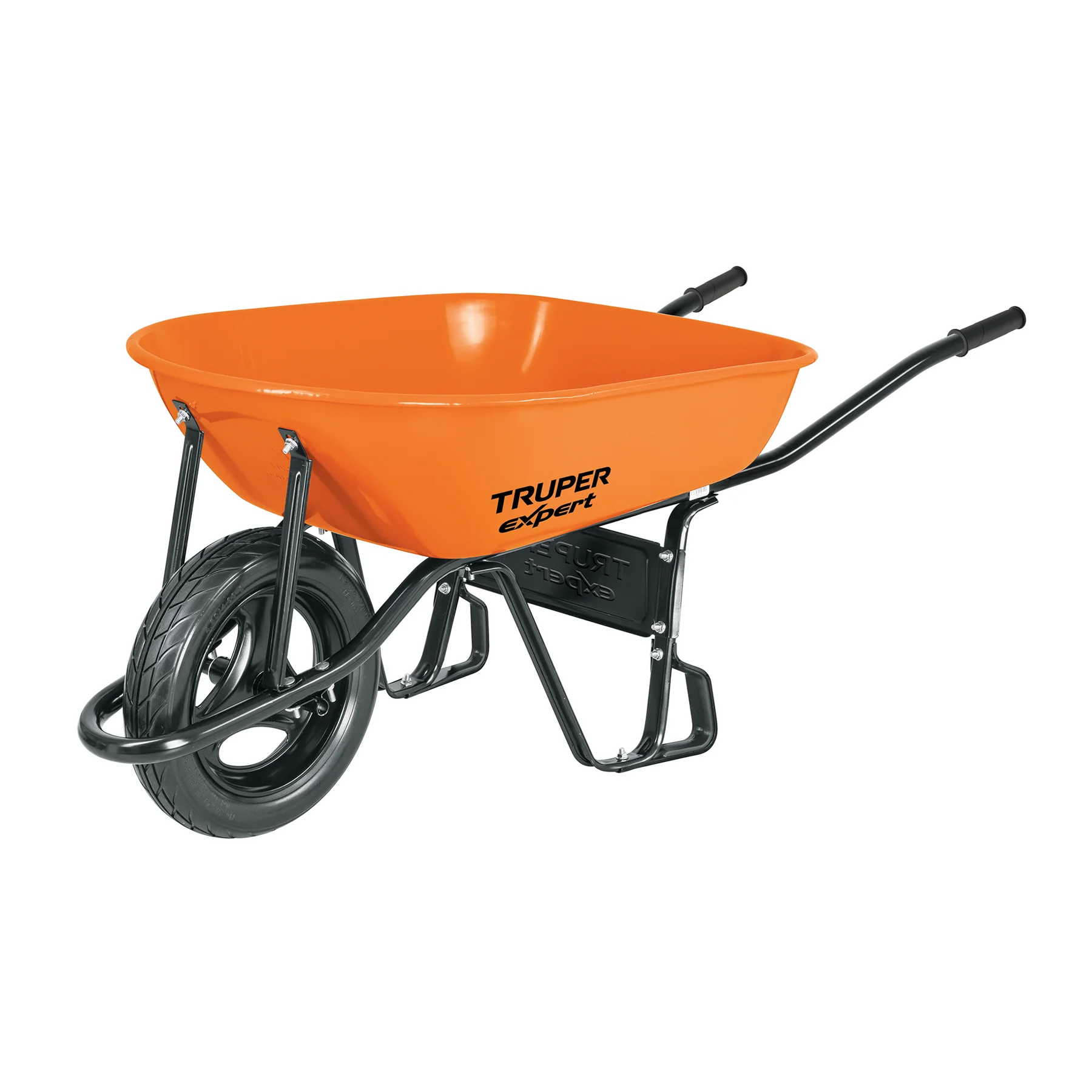 Carretilla 5.5 ft3 super reforzada llanta imponchable,Expert, CAT-50X