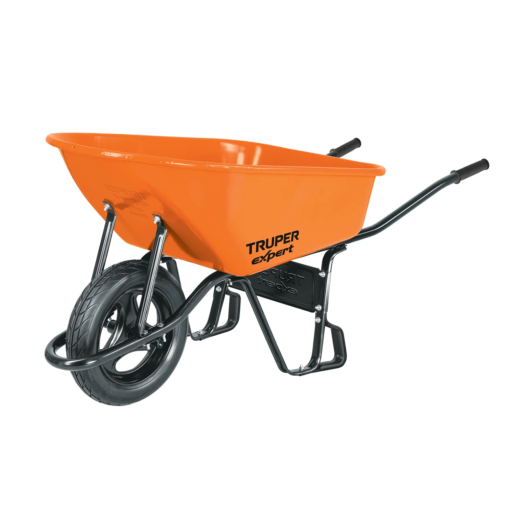 Carretilla ft3 super reforzada llanta imponchable, Expert, CAT-60X
