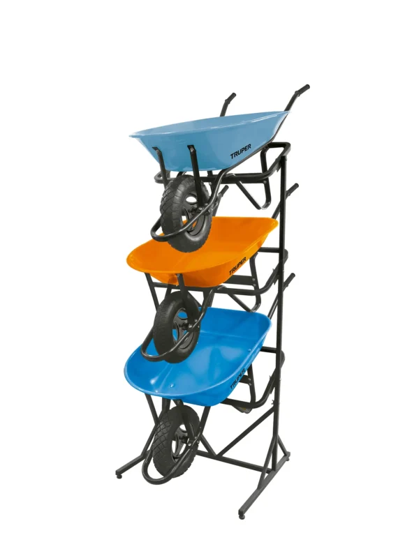Rack para carretillas estibadas Truper, Truper, R-3CAT