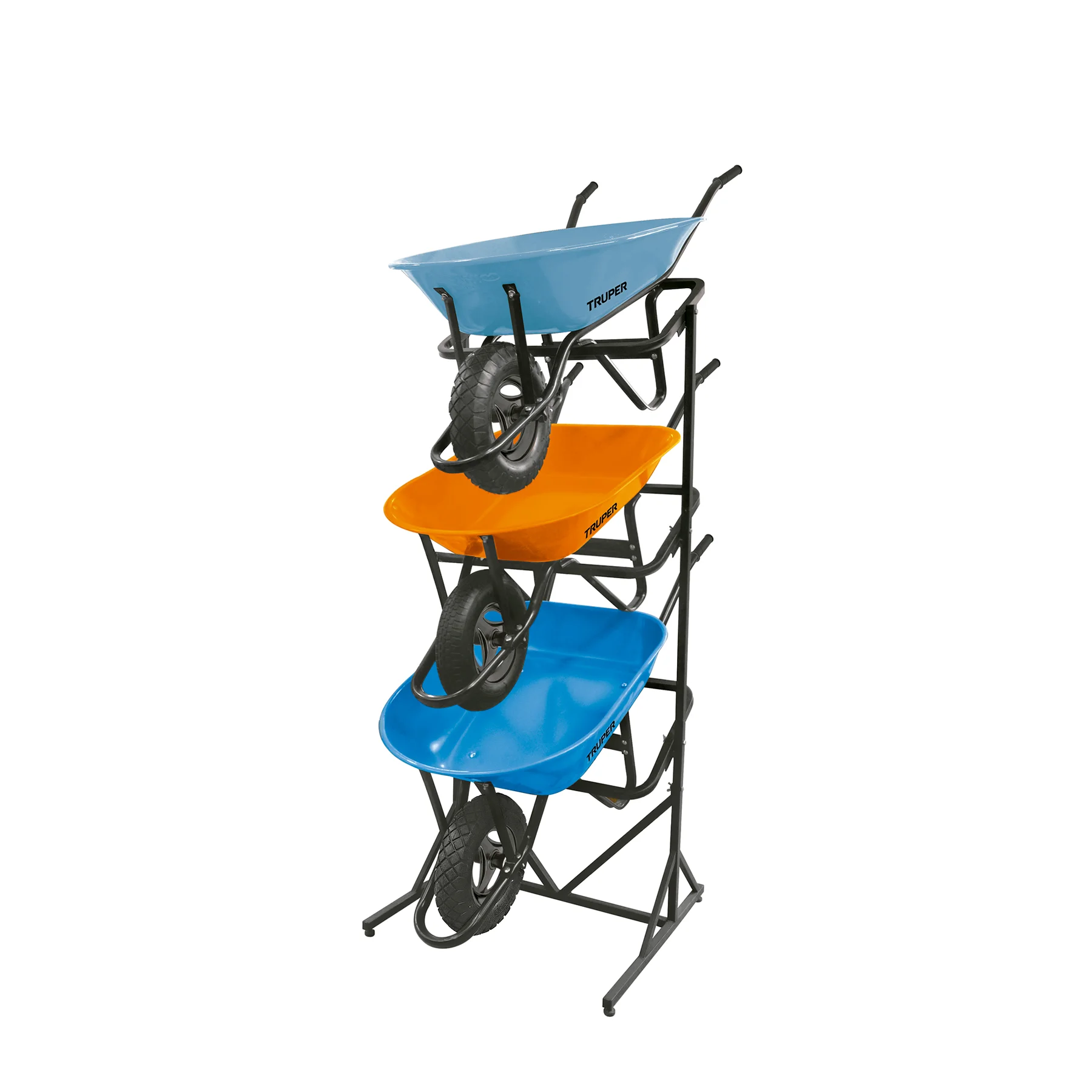 Rack para carretillas estibadas Truper, Truper, R-3CAT