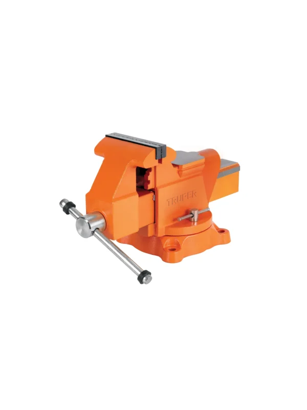 Tornillo de banco 5" uso industrial de hierro nodular, TA-5
