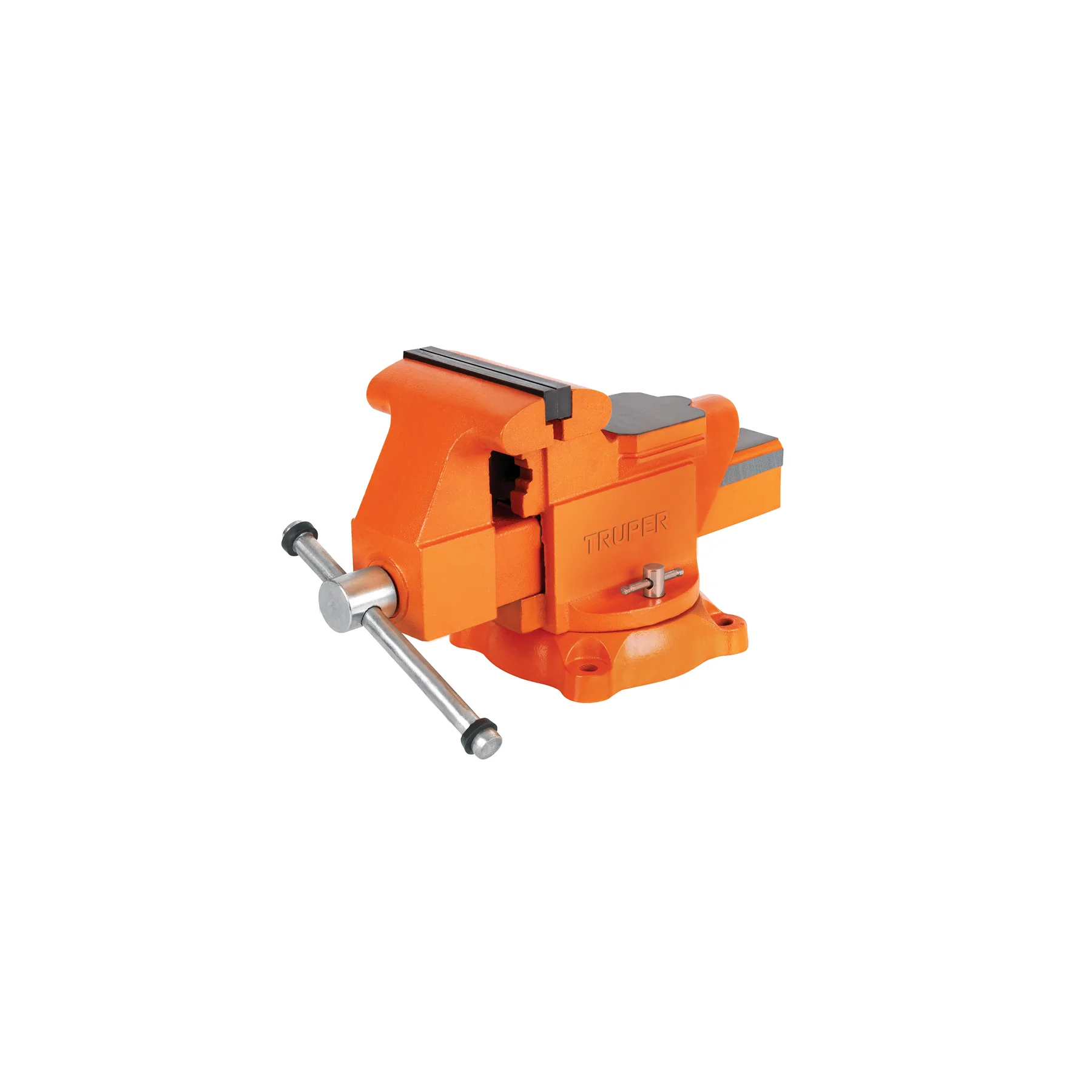 Tornillo de banco 6" uso industrial de hierro nodular, TA-6
