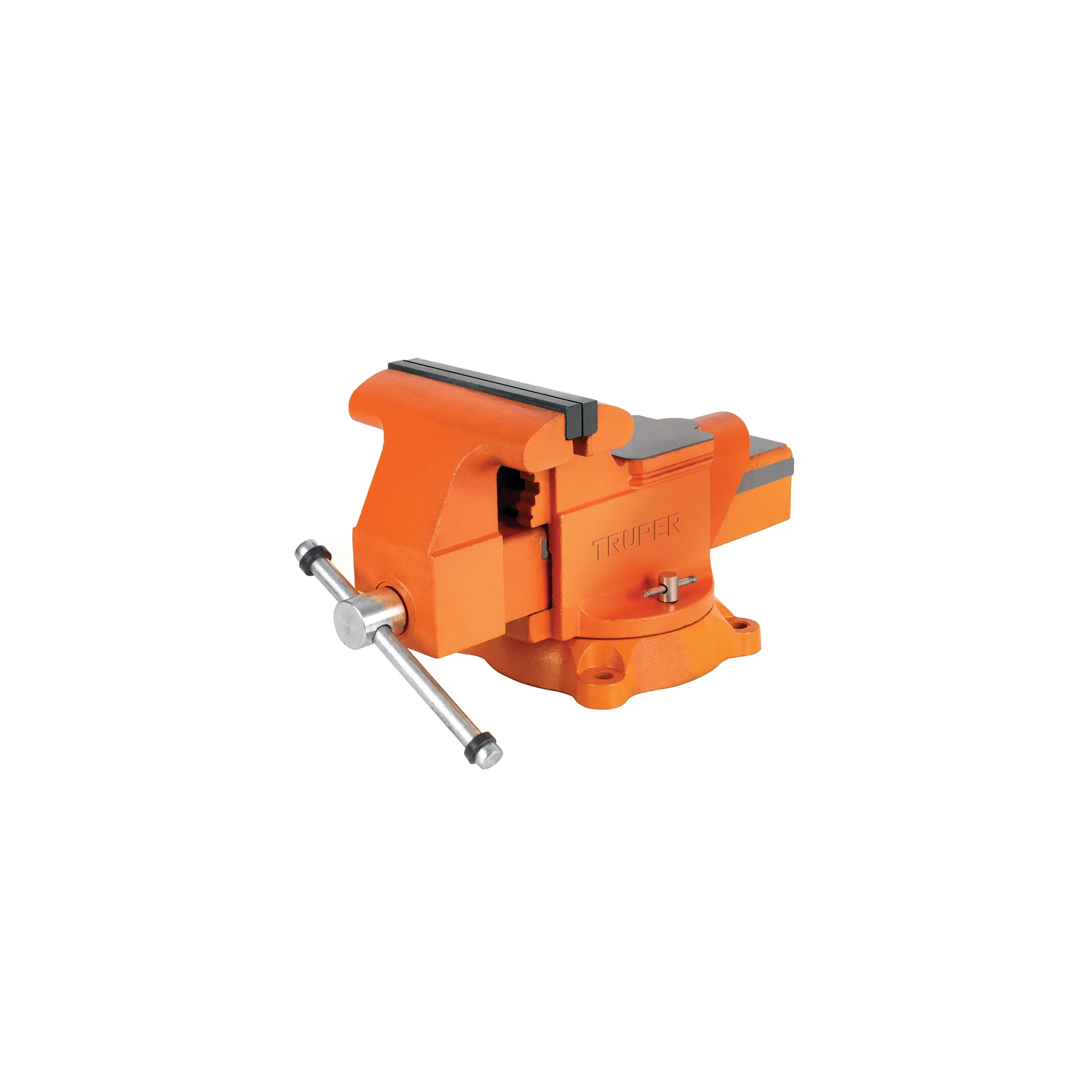 Tornillo de banco 8" uso industrial de hierro nodular, TA-8