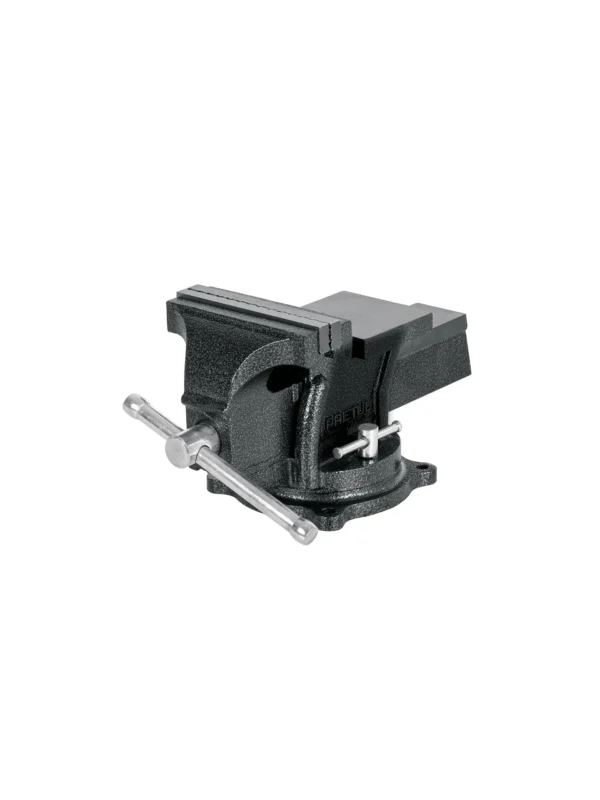 Tornillo de banco 5" de hierro gris, Pretul, TB-5P
