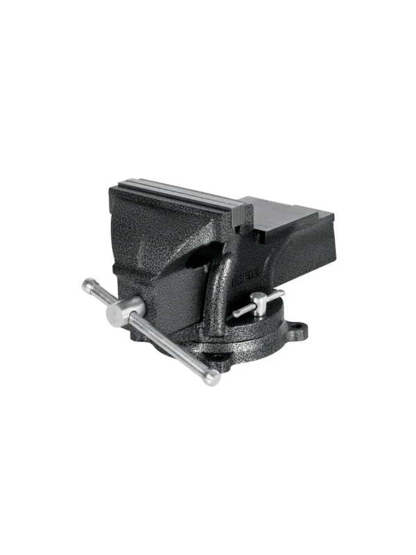 Tornillo de banco 6" de hierro gris, Pretul, TB-6P