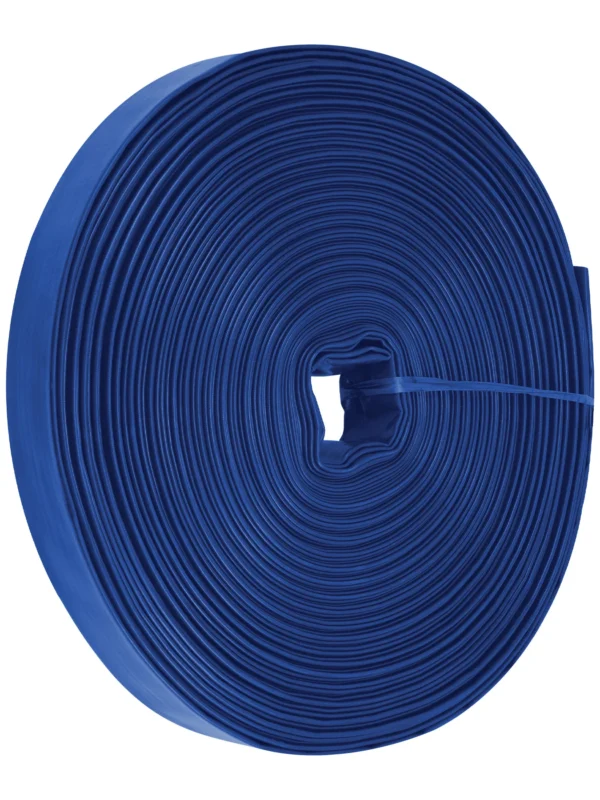 Rollo de manguera plana de 2" 100m de descarga p/motobomba, M210D