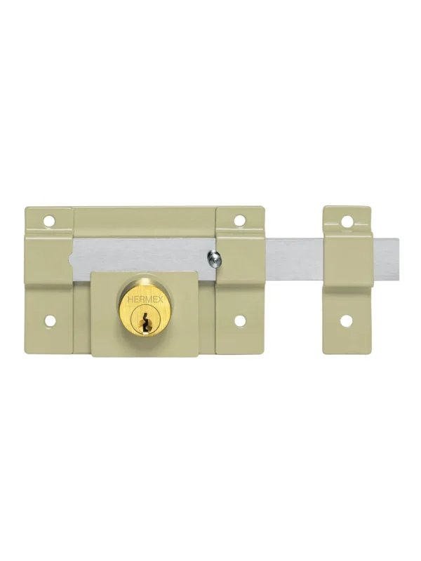 Cerradura de barra libre con llaves estandar, Hermex, CB-35