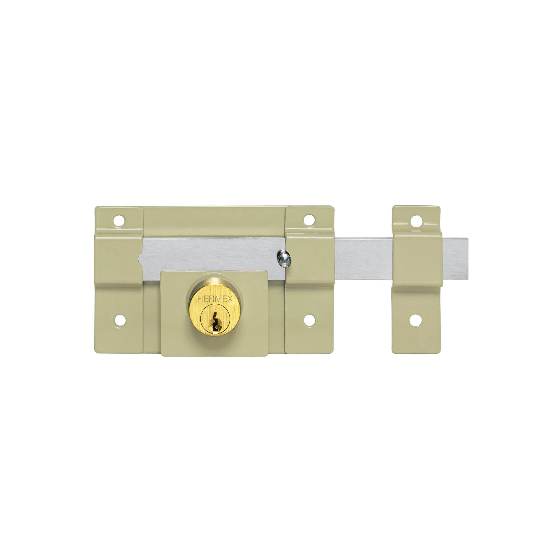 Cerradura de barra libre con llaves estandar, Hermex, CB-35
