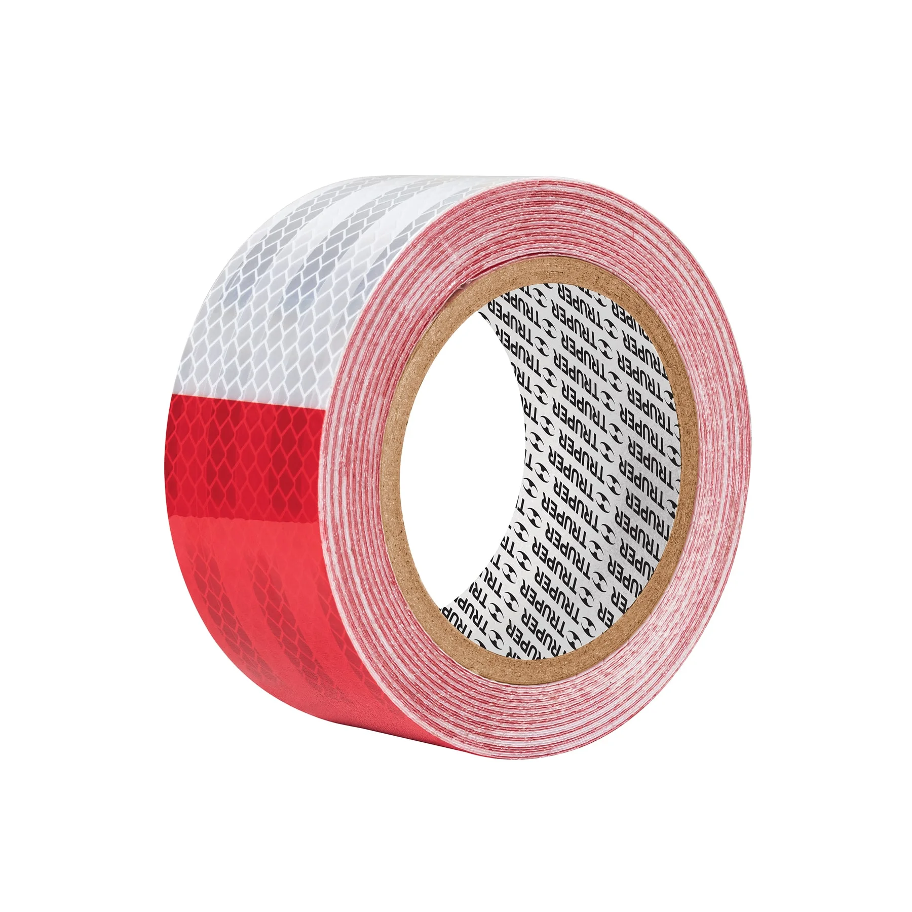 Rollo de m 2" de cinta reflejante de PVC, Truper, CIREF-9