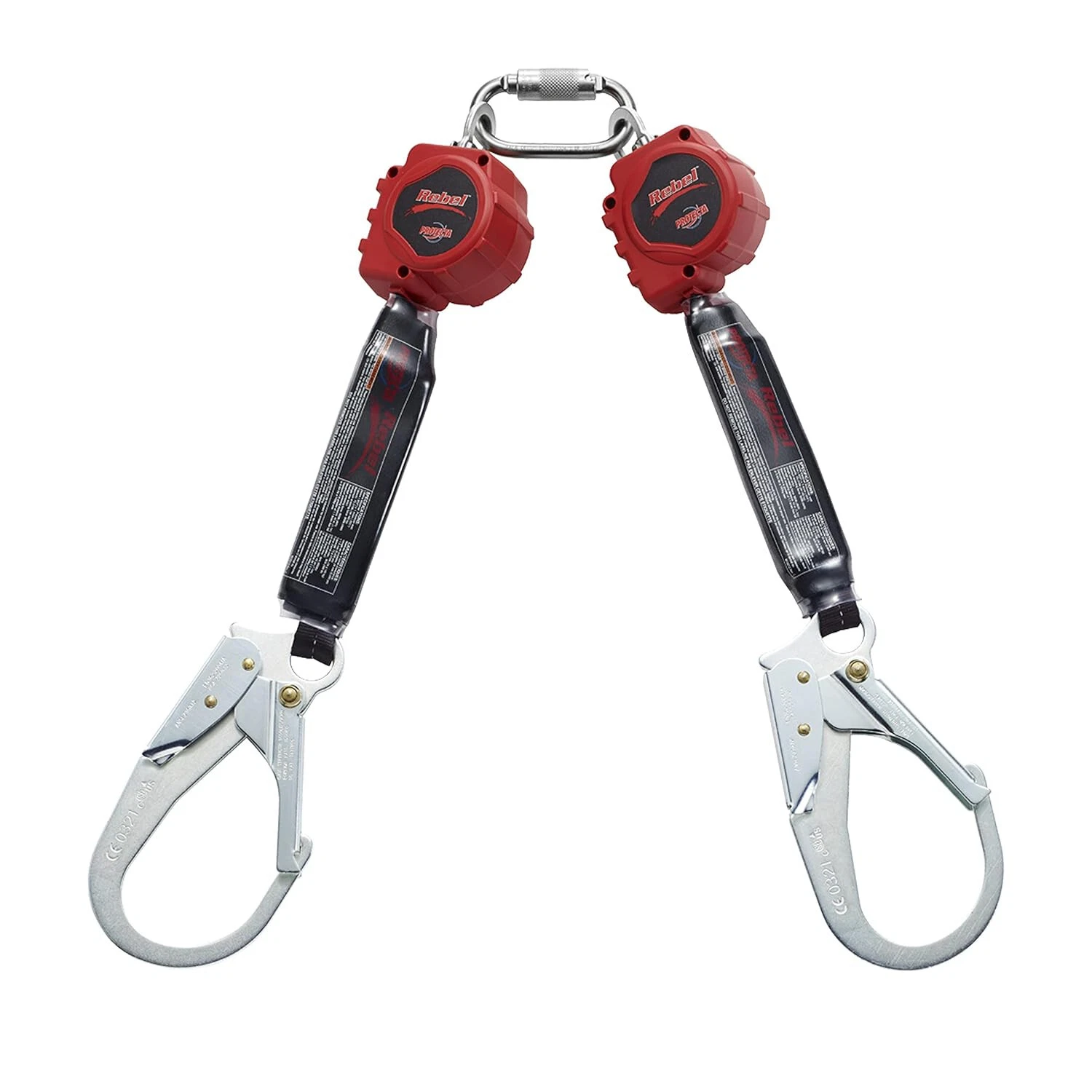 3M 3100414 Linea Anticaidas Autoretractil 3M Protecta Rebel, Brazos Gemelos, ft. (1.8 m)