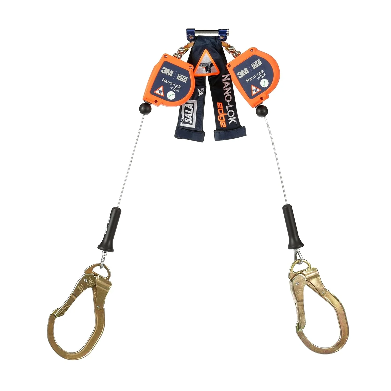 Anticaidas Auto Retractil 3M DBI-SALA Nano-Lok Edge, Cable 3500227, Naranja, ft. (2.4 m), Pieza por Caja
