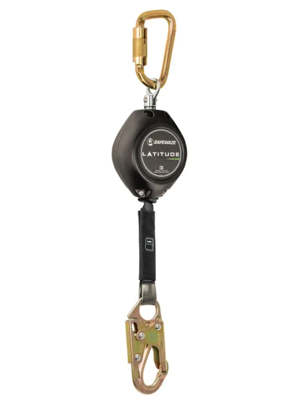 Block Retractil Nylon 11' (3.3 mt) FS-FSP1411-W Safewaze