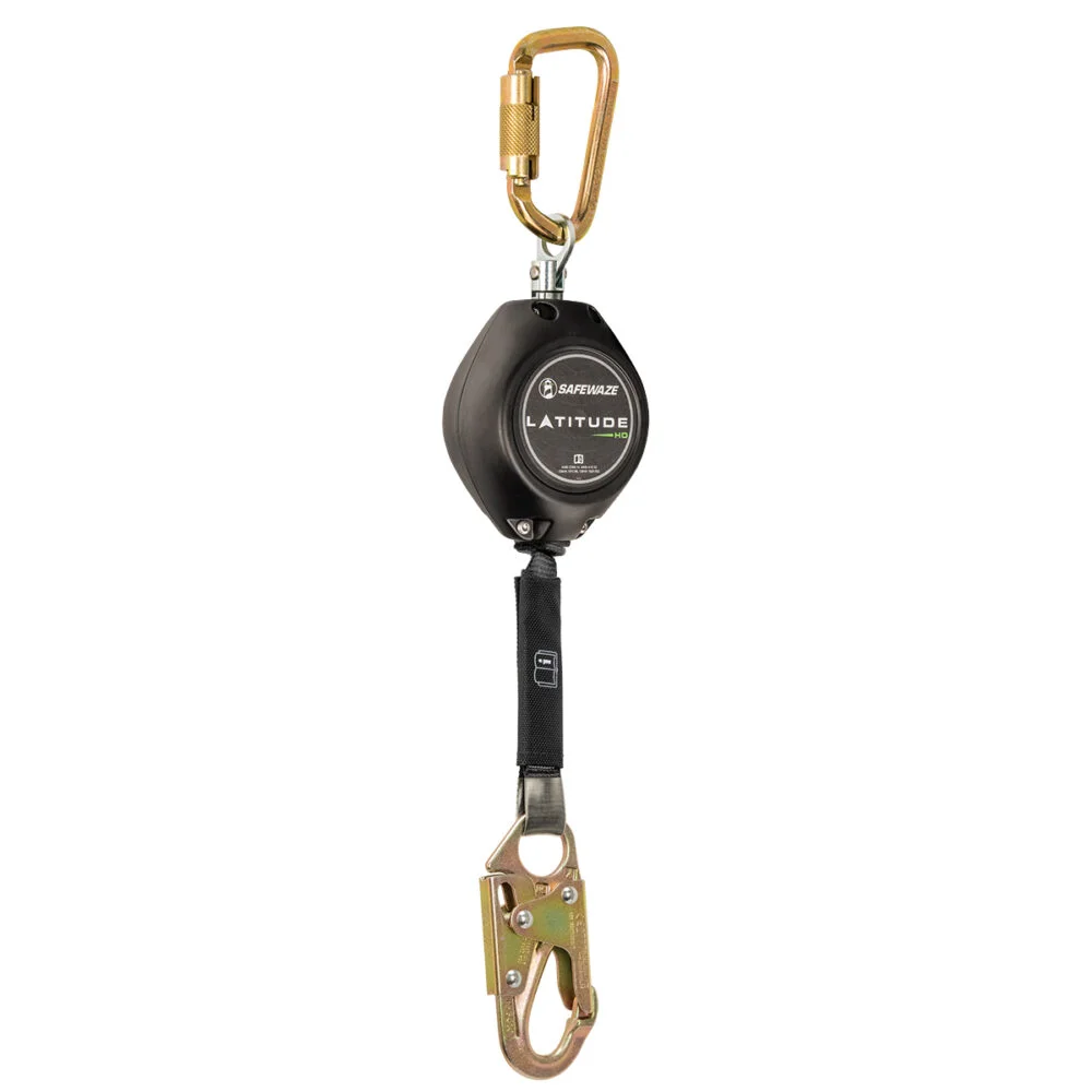 Block Retractil Nylon 11' (3.3 mt) FS-FSP1411-W Safewaze