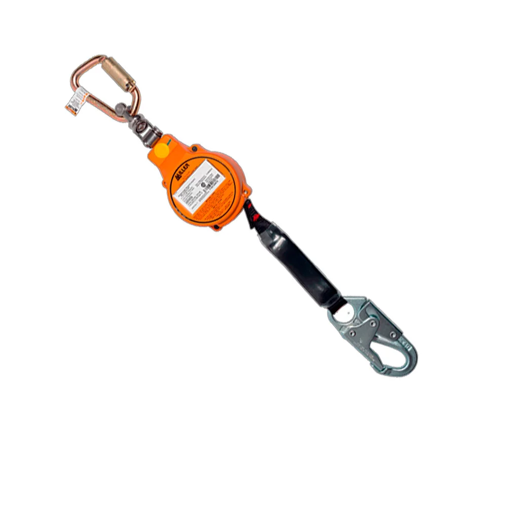 Anticaídas autorretráctiles (SRL) Miller Titan™ TR11 con cable de acero