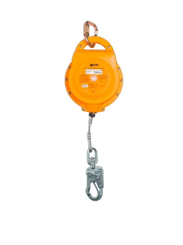 Anticaídas autorretráctiles (SRL) Miller Titan™ TR20 con cable de acero