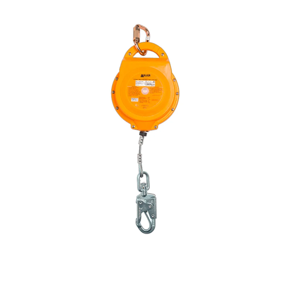 Anticaídas autorretráctiles (SRL) Miller Titan™ TR20 con cable de acero