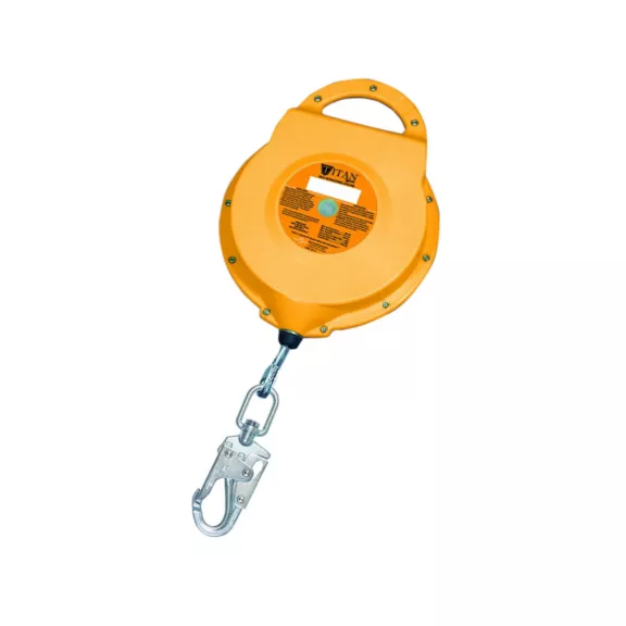 Anticaídas autorretráctiles (SRL) Miller Titan™ TR30 con cable de acero