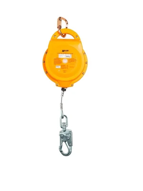 Anticaídas autorretráctiles (SRL) Miller Titan™ TR50 con cable de acero