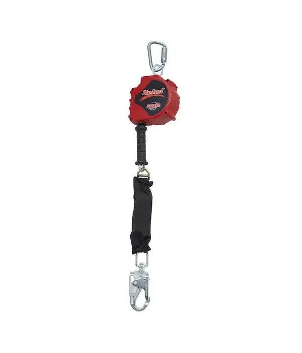 Linea Anticaidas Autoretractil 3M Protecta Rebel, Cable 3590015, Roja, ft.(1.8 m)
