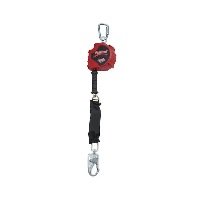 Linea Anticaidas Autoretractil 3M Protecta Rebel, Cable 3590015, Roja, ft.(1.8 m)