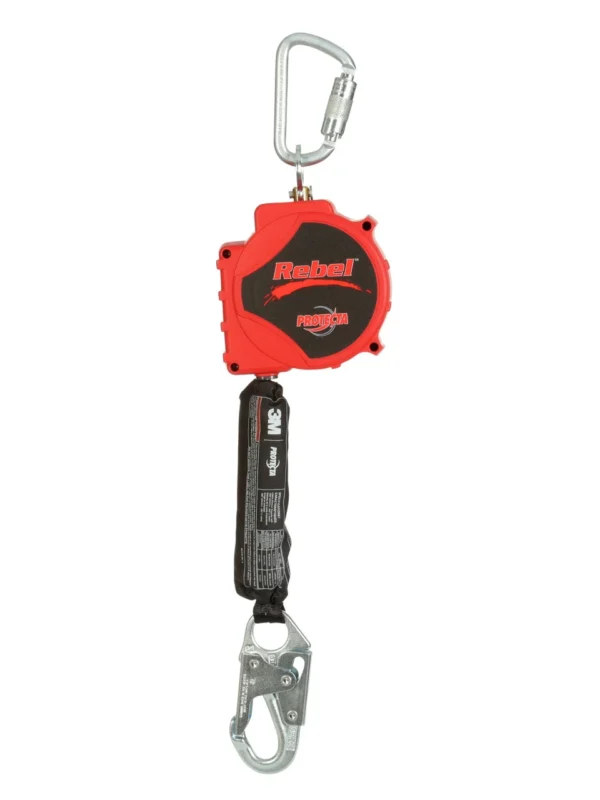 Linea Anticaidas Autoretractil 3M Protecta Rebel, Rojo 3100431