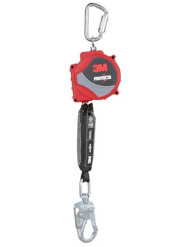 Linea Anticaidas Autoretractil 3M Protecta Rebel, Rojo 3100432