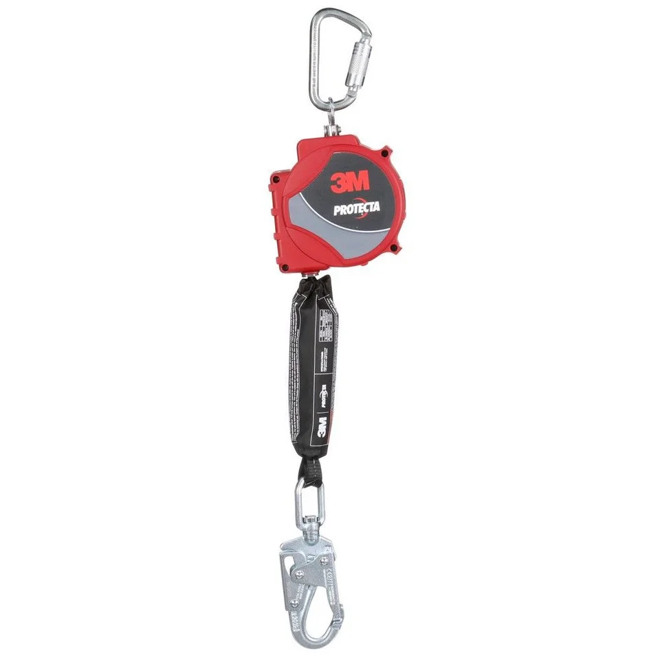 Linea Anticaidas Autoretractil 3M Protecta Rebel, Rojo 3100432