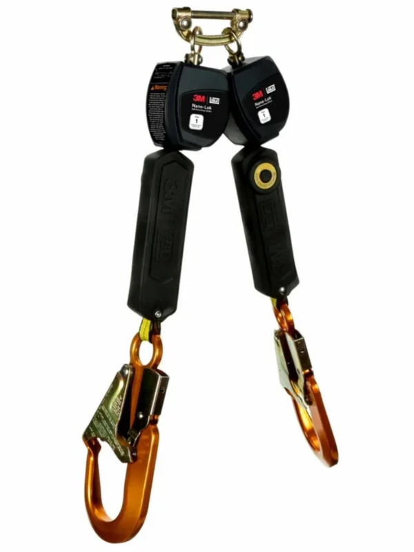 Linea de vida autorRetractil 3M DBI-SALA Nano-Lok 3100548, ft.
