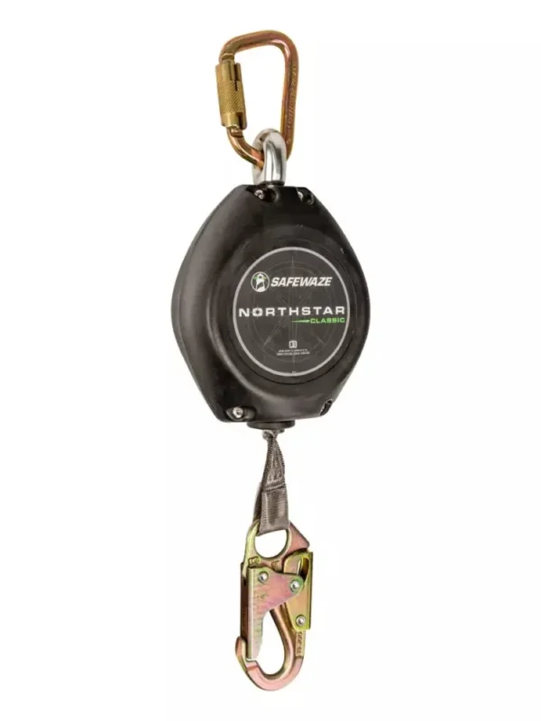Linea de vida autorRetractil Northstar Classic 20' FS-FSP1420-W Safewaze