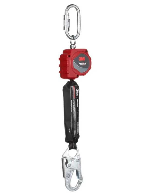 Linea de vida autorRetractil PROTECTA Rebel de 3M Cinta 3100403, roja, 1,8 (6 pies)