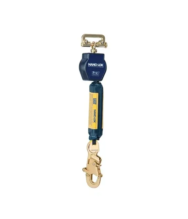 Linea de vida autorRetractil de conexion rapida 3M DBI-SALA Nano-Lok Web, 3101227