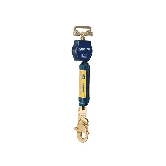 Linea de vida autorRetractil de conexion rapida 3M DBI-SALA Nano-Lok Web, 3101227