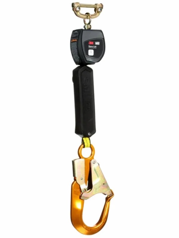Linea de vida personal autorRetractil 3M DBI-SALA Nano-Lok 3100525, Web, pies