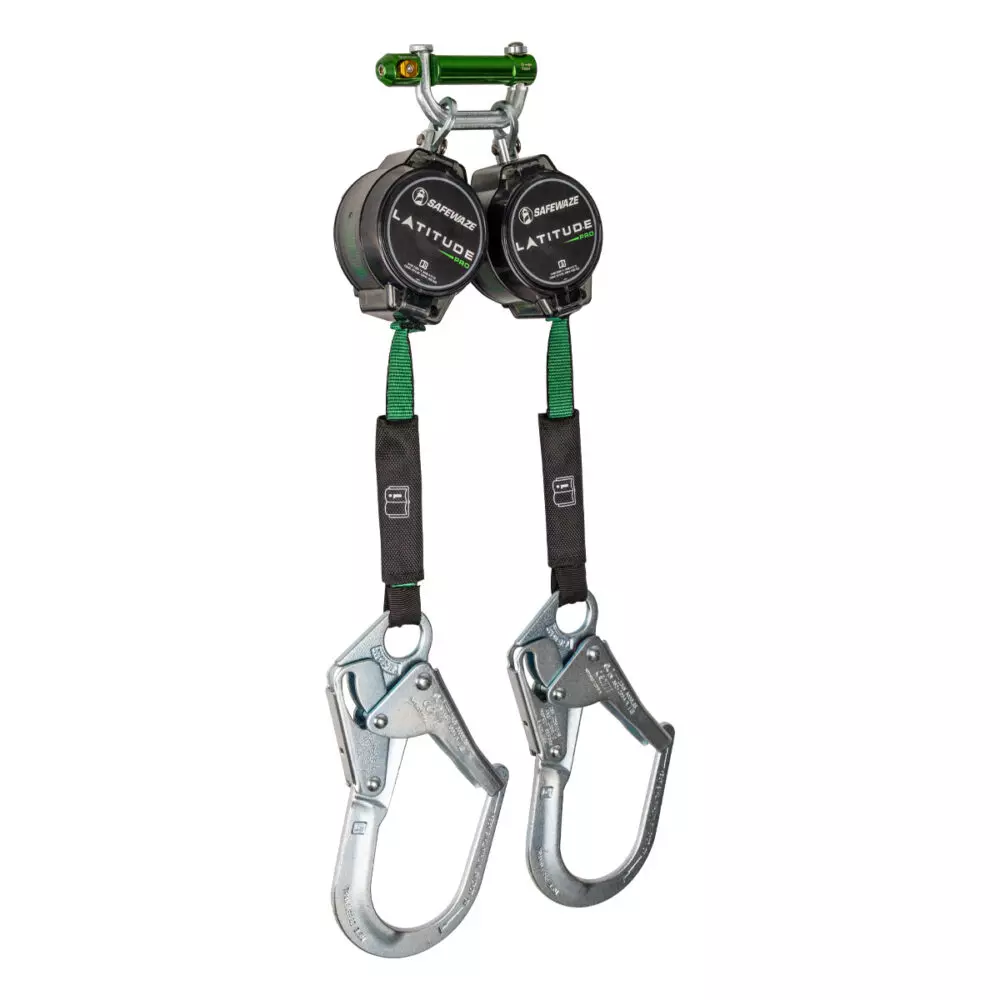 Safewaze 018-5026 Latitude Pro 7' Dual Web SRL-P: 9013 BWB