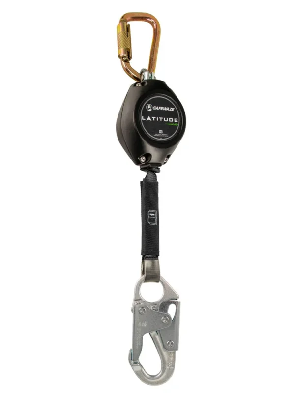 Safewaze FS-FSP1407-W, Block Retractil cinta de Nylon 7'