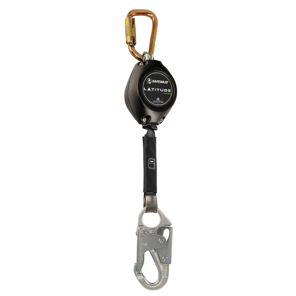 Safewaze FS-FSP1407-W, Block Retractil cinta de Nylon 7'