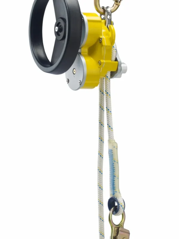 Dispositivo de rescate descenso 3M DBI-SALA Rollgliss R550 3327325, amarillo, 100M