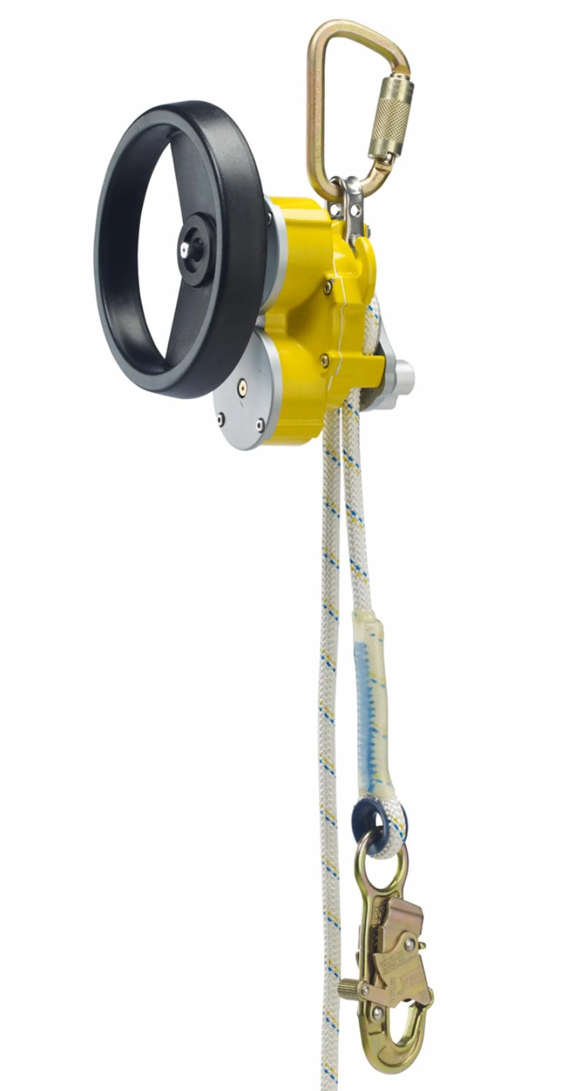 Dispositivo de rescate descenso 3M DBI-SALA Rollgliss R550 3327325, amarillo, 100M