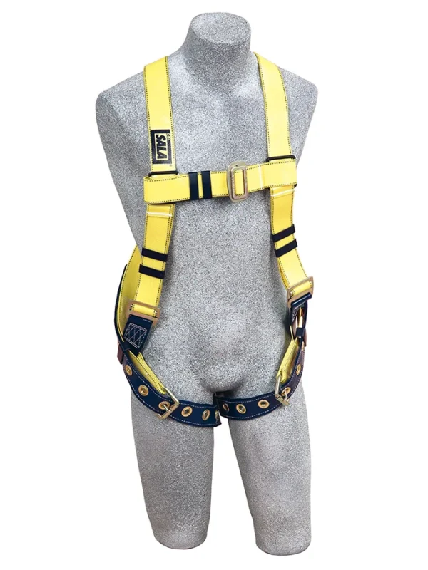 Arnes 3M DBI-SALA Delta de Tejido Resistente, Estilo Chaleco 1110990, Amarillo, Universal, por Caja