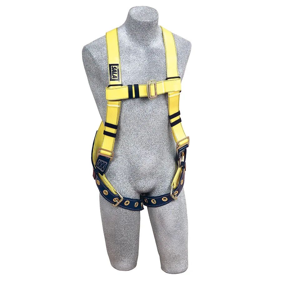 Arnes 3M DBI-SALA Delta de Tejido Resistente, Estilo Chaleco 1110990, Amarillo, Universal, por Caja