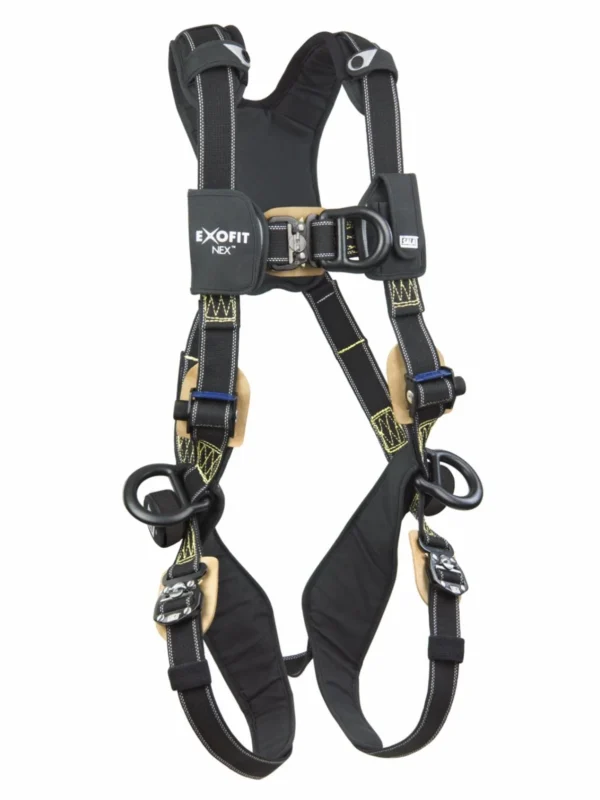 Arnes 3M DBI-SALA ExoFit NEX De Posicionaiento/Ascenso para Arco electrico 1113331, Negro, por Caja