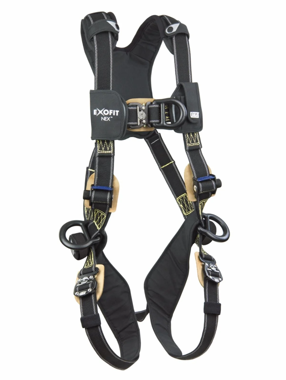 Arnes 3M DBI-SALA ExoFit NEX De Posicionaiento/Ascenso para Arco electrico 1113331, Negro, por Caja