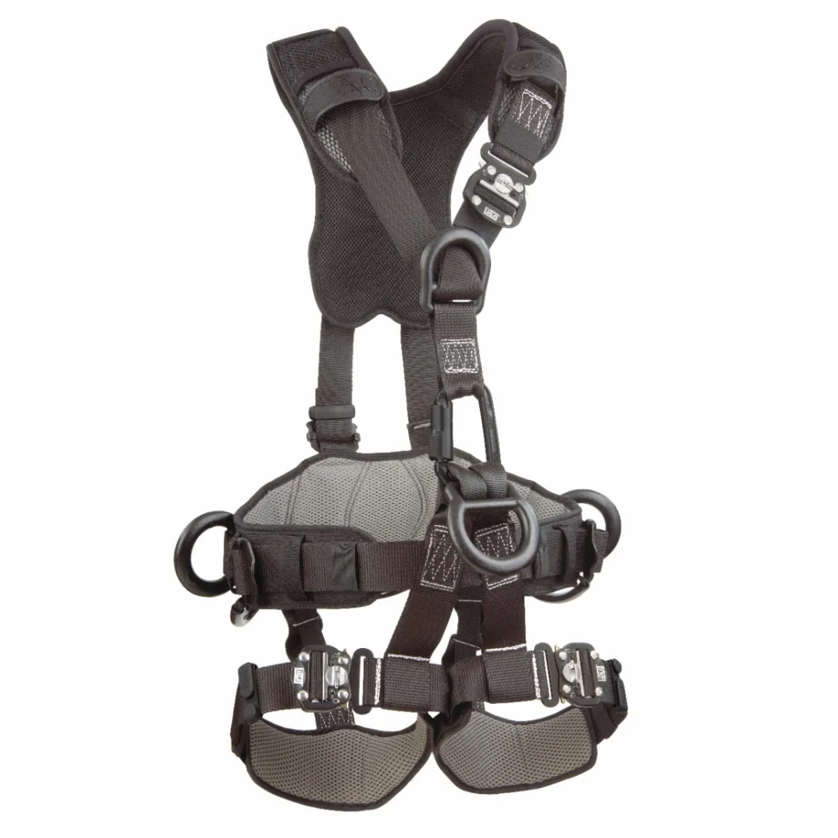 Arnes 3M DBI-SALA ExoFit NEX de rescate/acceso Black-Out 1113371, Negro, Mediano, por Caja