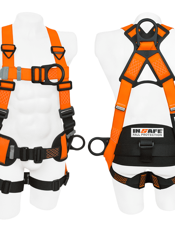 Arnes Argollas en Dielectrico Light con Soporte Lumbar IN 8009-1MHL Insafe