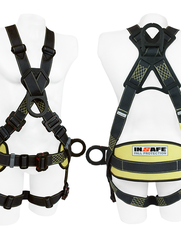 Arnes Argollas para Arco electrico con Soporte Lumbar IN 8009-1M-ARC Insafe