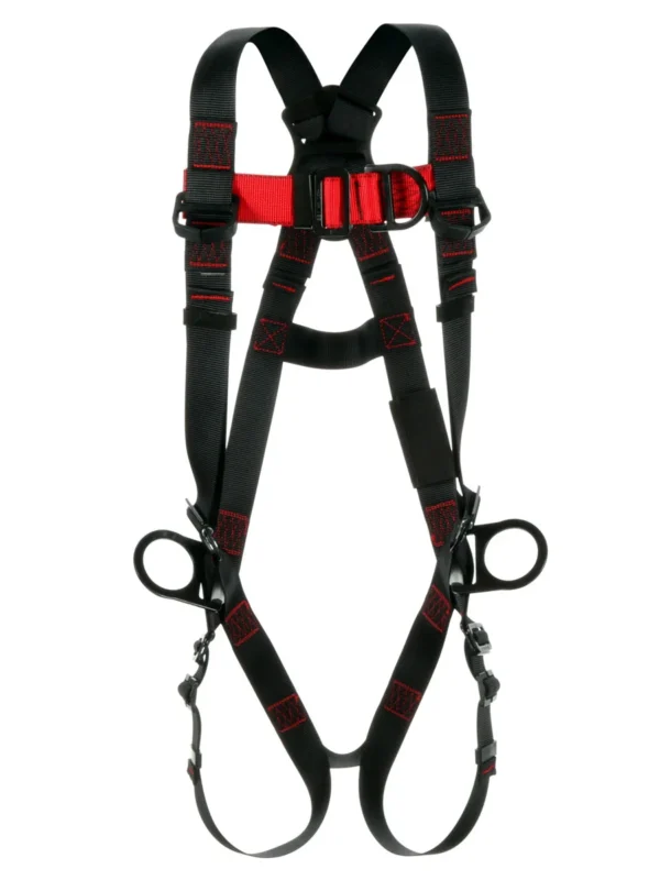 Arnes Estilo Chaleco, Argollas estandar 1161511 3M Protecta Vest-Style, Reemplaza 1191279