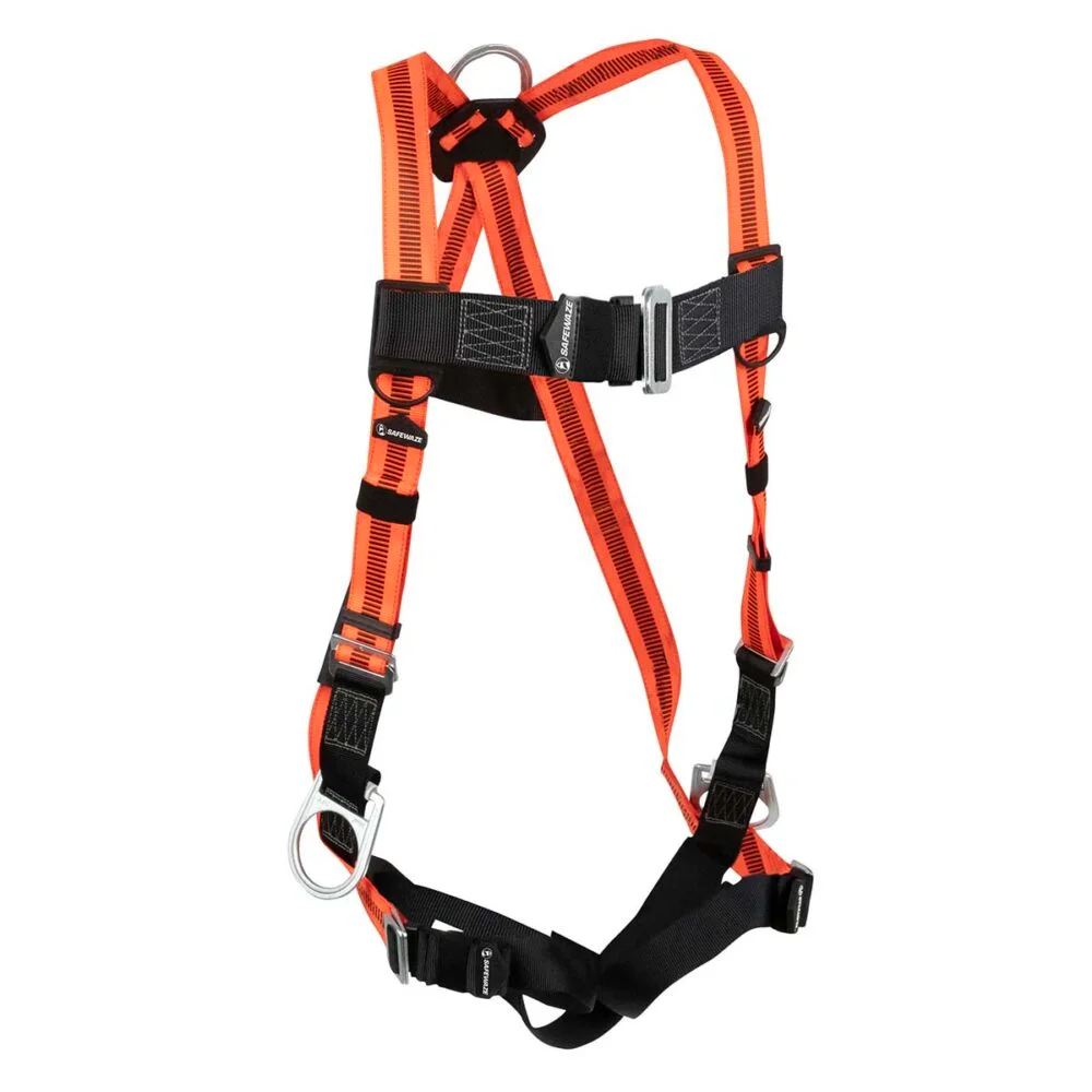 Arnes Safewaze de cuerpo entero V-Line: Universal, 3D, MB Pecho/Piernas FS99281-E