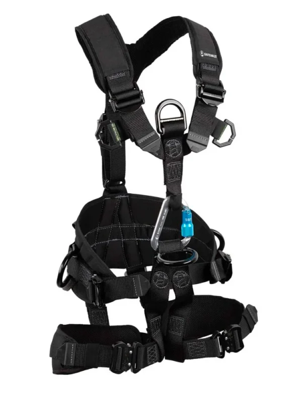 Arnes Safewaze de viento torre: Alu 5D, Alu QC Legs FS227
