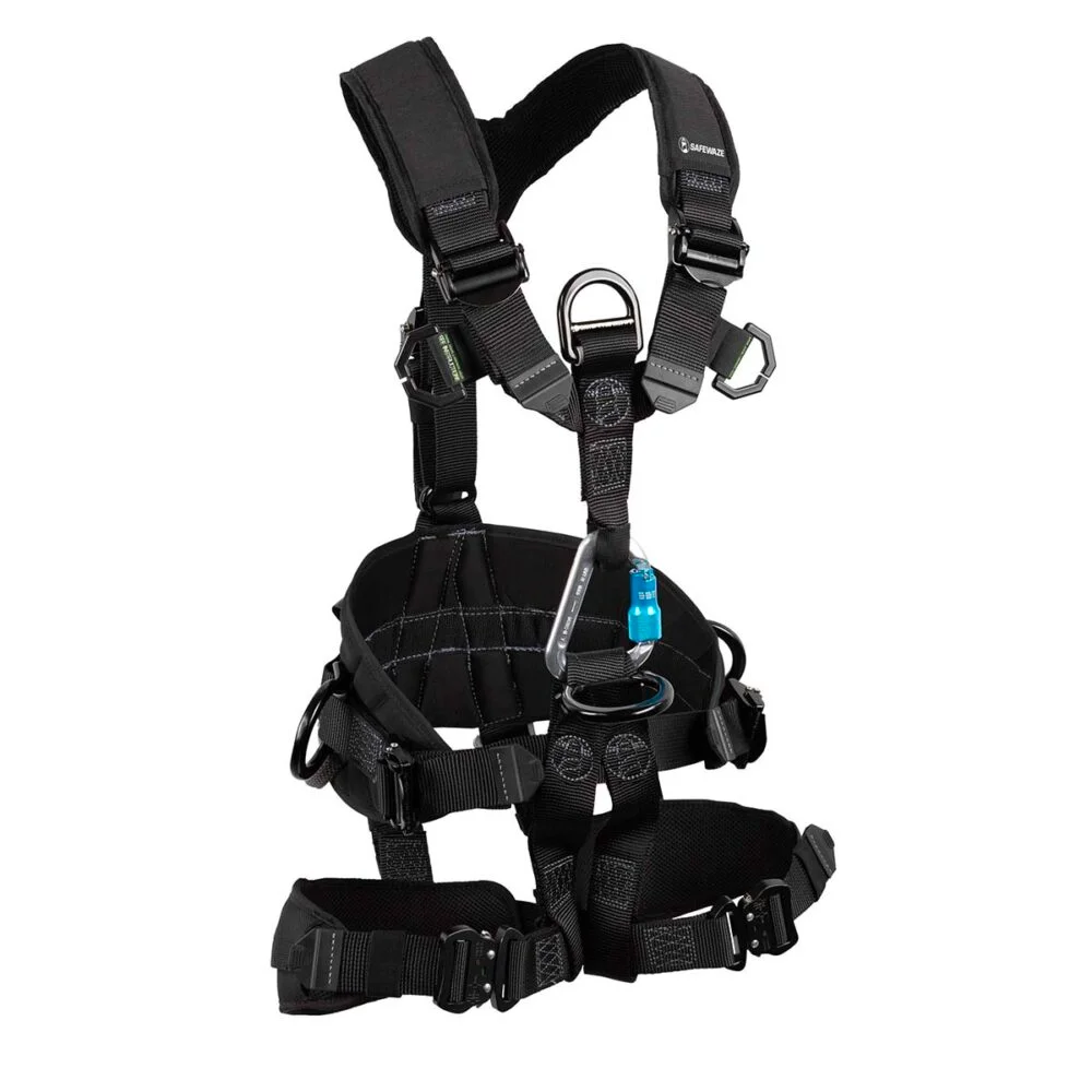 Arnes Safewaze de viento torre: Alu 5D, Alu QC Legs FS227