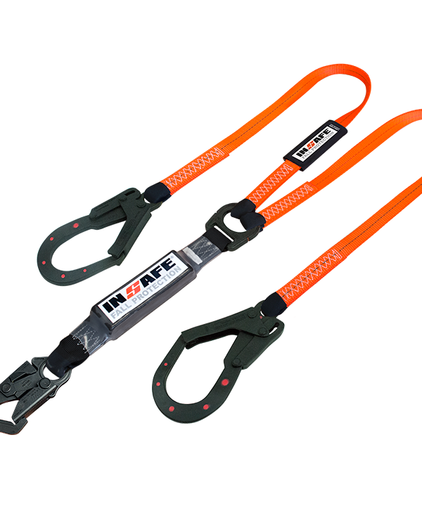 Eslinga en con Absorbedor Ganchos Dielectricos IN 8021-D INSAFE